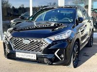 Gebraucht Hyundai Tucson N Line 177 PS (130 kW) 2019 Phantom black pearl (metallic) SUV