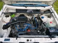 Gebraucht VW Golf Cabriolet 75 PS (55 kW) 1987 Weiß Cabrio