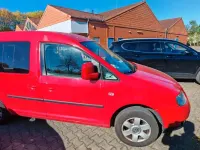 Gebraucht VW Caddy Life 102 PS (75 kW) 2011 Rot Van / Kleinbus