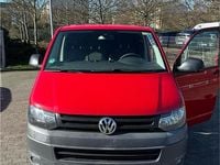 Gebraucht VW Transporter 180 PS (132 kW) 2012 Rot Van