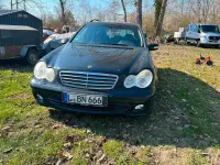 Gebraucht Mercedes C180 143 PS (105 kW) 2004 Schwarz Kombi