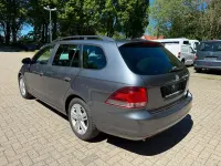 Gebraucht VW Golf VII Match 105 PS (77 kW) 2013 Grau Kombi