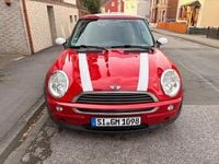 Usado Mini ONE 90 HP (66 kW) 2002 Vermelho Citadino