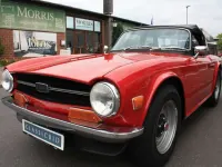 Gebraucht Triumph TR6 144 PS (105 kW) 1972 Rot Cabrio