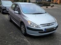 Gebraucht Peugeot 307 109 PS (80 kW) 2002 Silber Kleinwagen
