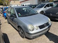 Gebraucht VW Polo Comfortline 64 PS (47 kW) 2002 Silber Kleinwagen