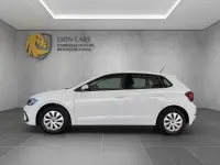 Gebraucht VW Polo Life 95 PS (69 kW) 2023 Weiß Kleinwagen