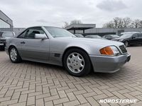 Gebraucht Mercedes SL320 231 PS (169 kW) 1994 Silber Cabrio