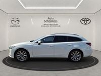 Gebraucht Mazda 6 Sky 194 PS (142 kW) 2024 Weiss Kombi