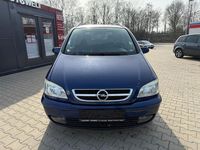Gebraucht Opel Zafira Elegance 101 PS (74 kW) 2005 Blau Van / Kleinbus