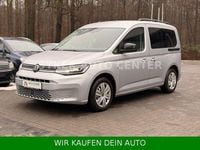 Gebraucht VW Caddy Life 122 PS (89 kW) 2022 Silber Van / Kleinbus