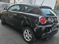 Gebraucht Alfa Romeo MiTo Super 105 PS (77 kW) 2011 Schwarz Kleinwagen