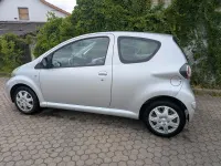 Gebraucht Toyota Aygo 2009 Silber Kleinwagen