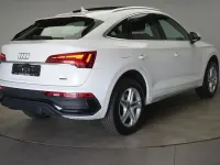 Gebraucht Audi Q5 Sportback S-Line 204 PS (150 kW) 2023 Weiß SUV