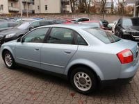 Gebraucht Audi A4 131 PS (96 kW) 2002 Blau Limousine