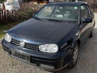 gebraucht VW Golf Cabriolet 1.6 Comfortline Leder Klimaanlage