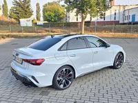 Gebraucht Audi S3 Comfort 333 PS (244 kW) 2024 Weiß Limousine