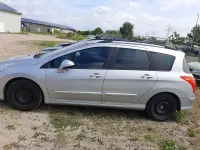 Gebraucht Peugeot 308 2012 Silber Kombi