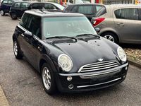Gebraucht Mini ONE 90 PS (66 kW) 2005 Schwarz Kleinwagen