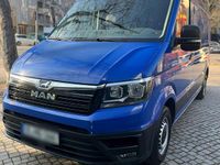 Gebraucht MAN TGE 102 PS (75 kW) 2017 Blau Van