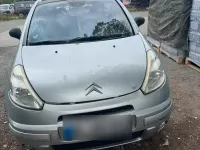 Gebraucht Citroën C3 2005 Silber Cabrio