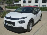 Gebraucht Citroën C3 Feel 79 PS (58 kW) 2017 Weiß Kleinwagen