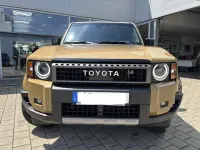 Gebraucht Toyota Land Cruiser Edition 205 PS (150 kW) 2024 Hell gold metallic SUV