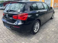 Gebraucht BMW 116 Advantage 109 PS (80 kW) 2017 Schwarz ii Kleinwagen