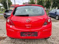 Gebraucht Opel Corsa Selection 69 PS (50 kW) 2014 Rot Kleinwagen