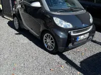 Gebraucht Smart ForTwo Cabrio 71 PS (52 kW) 2012 Schwarz Cabrio