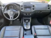 Gebraucht VW Tiguan 132 PS (97 kW) 2012 Blau SUV