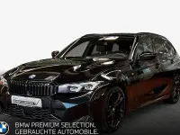 Gebraucht BMW 318 M Sport 156 PS (114 kW) 2024 Black sapphire metallic Kombi