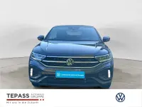 Gebraucht VW T-Roc Cabriolet R-line 150 PS (110 kW) 2025 Grau Cabrio