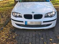 Używany BMW 116 122 KM (89 kW) 2010 Biały Hatchback