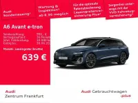 Gebraucht Audi A6 e-tron Performance 269 kW (367 PS) 2025 Plasmablau metallic Kombi