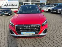 Nowe Audi Q2 S-Line 150 KM (110 kW) 2026 Czerwony SUV