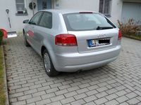 Gebraucht Audi A3 102 PS (75 kW) 2007 Silber metallic Kleinwagen
