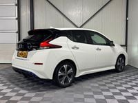 Gebraucht Nissan Leaf N-Connecta 110 kW (150 PS) 2020 Weiß Kleinwagen