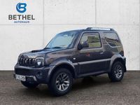 Gebraucht Suzuki Jimny Style 86 PS (63 kW) 2016 Grau SUV