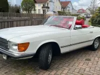 Gebraucht Mercedes SL280 185 PS (136 kW) 1978 Weiß Cabrio