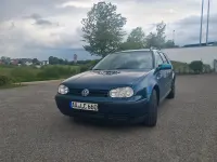Gebraucht VW Golf IV 101 PS (74 kW) 2005 Grün Kombi