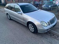 Gebraucht Mercedes E220 150 PS (110 kW) 2003 Silber Kombi