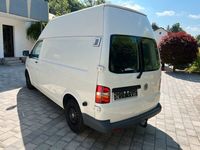 gebraucht VW T5 4Motion Hochdach Allrad Klima STHZ