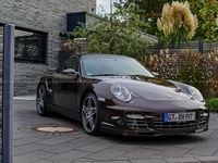 Gebraucht Porsche 997 Turbo 480 PS (353 kW) 2008 Braun Cabrio