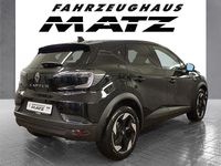 Neu Renault Captur Techno 140 PS (102 kW) 2025 Schwarz SUV