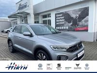 Gebraucht VW T-Roc Move 110 PS (80 kW) 2023 Silber metallic SUV