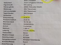 Gebraucht VW Touran Highline 150 PS (110 kW) 2016 Silber Van / Kleinbus