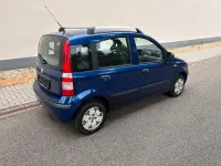 Gebraucht Fiat Panda 54 PS (39 kW) 2009 Blau Kleinwagen