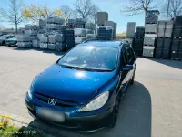Gebraucht Peugeot 307 109 PS (80 kW) 2003 Blau Kombi