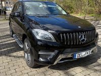 Gebraucht Mercedes ML350 258 PS (189 kW) 2014 Schwarz SUV